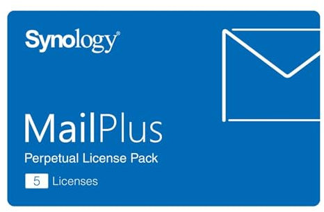 Synology Mail Server (MailPlus 5 Lizenzen)