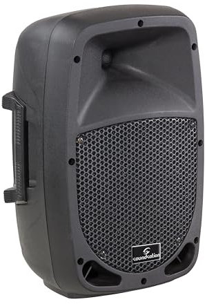 Soundstation - Go-Sound 8A - diffusore attivo/amplificato da 320 watt, nero