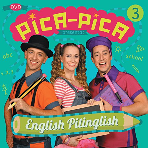 Pica Pica - English Pitinglish [Italia] [DVD]