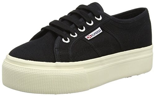 SUPERGA 2790 Acotw, Scarpe da ginnastica Donna, Nero Black 999, 39 EU