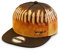 heringsküt Angel Cap I Basecap für Angler Snapback Anglerkappe Unisex I One Size 56 cm – 62 cm, Motiv Karpfen