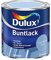 5 x 500ml Dulux Buntlack Seidenmatt für innen und außen 2,5 Liter Farbton Wählbar, Farbe:Skandinavien Blau