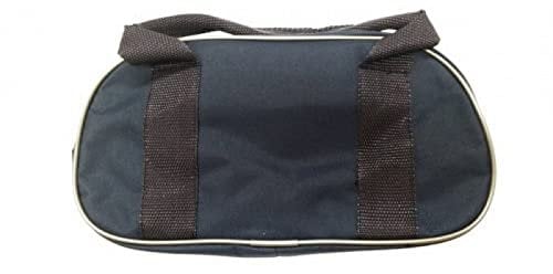 Carta Sport NYLON 2 BOWL BAG + ZIP- NAVY