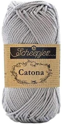 Scheepjes - Scheepjes Catona 074 Mercury Yarn - 1x25g