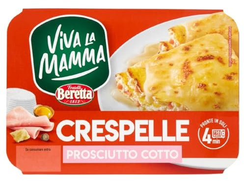 Viva la Mamma - Crespelle con prosciutto cotto 300g