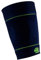 BAUERFEIND, 1 Paar Sport Kompressions-Oberschenkelbandagen, Unisex, Rechts und Links tragbar, Für Ball- und Ausdauersportarten, Stärkung der Muskulatur, Gr. L lang, Marineblau, 29345721500033