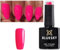 Bluesky Gel Nail Polish Pink Orchid Bright Pink Color Spring Summer Color UV LED Soak Off A75 10ml