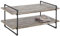 Reality Import Factory 6 Couchtisch, Spanplatte, Treibholz Look, 110 x 64 x 50 cm