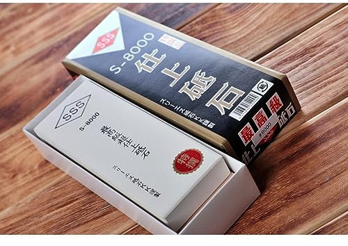 sxl6 – 6 Kiya piedras de amolar y afilador – pulir – grano GC 8000