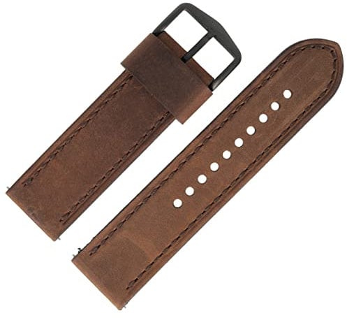 Fossil Uhrenarmband 24 mm Leder braun – JR-1487 | LB-JR1487