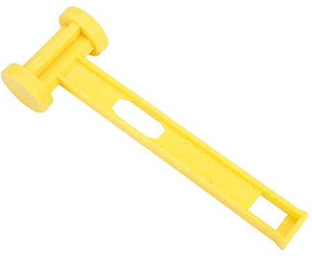 Plastic Mallet,Kunststoffhammer Cam Zelt Kunststoff Camzelt Peg Mallet Bodennagelhammer,tragbare Zelt Stake Mallets Zeltheringe Stake für Outdoor Cam Garten