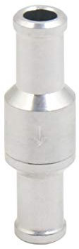 sourcing map 10mm alliage aluminium façon Diesel Essence Carburant Air clapet anti-retour