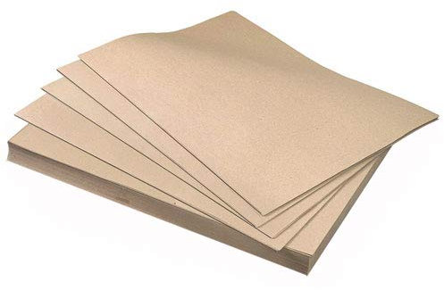 15 kg Schrenzpapier Bogen Knüllpapier handliches Packpapier 50 x 75 cm 100g