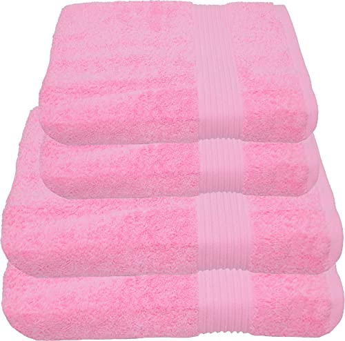 Julie Julsen Handtuch Set 2X Duschtuch 2X Handtuch Babyrosa/in 23 Farben erhältlich weich und saugstark