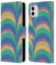Head Case Designs Offizielle Ninola Blau Grün Modern 2 Leder Brieftaschen Handyhülle Hülle Huelle kompatibel mit Apple iPhone 11