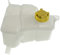 Frankberg Depósito de compensación de refrigerante con tapa compatible con Fiesta V JH JD Fiesta V Van Fusion JU 1.4 TDCi 1.6 TDCi 2001-2012 1221053