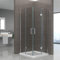 Moments of Glass Duschkabine CELINE mit Eckeinstieg 85x85 cm Höhe: 190cm, Eckduschkabine aus durchsichtigem 6mm NANO ESG Sicherheitsglas - DK72