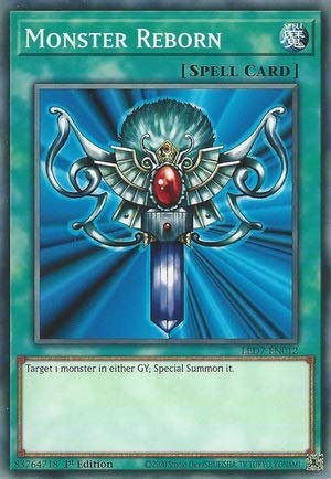 Monster Reborn - LED7-EN012 - Common - 1. Edition