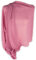 Emila Foulard donna rosa antico Stola cerimonia tinta unita coprispalle elegante scialle grande da matrimonio per abito da sera ragazza signora anziana crepè primavera estate 2025 Rosa antico