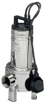 ELETTROPOMPA POMPA LOWARA DOMO 7/B 10/B 15/B SOMMERGIBILE PER ACQUE REFLUE V230 MONOFASE (DOMO 10/B HP1 KW0.75 V230 MONOFASE)
