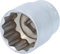 BRILLIANT TOOLS BT022432 Douille 12 pans 1/2, 32 mm [Powered by KS TOOLS]