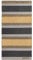 Dyckhoff Saunatuch 'Stripe' 100 x 200 cm Gold