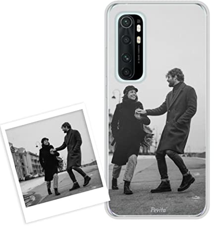 Xiaomi Mi Note 10 Lite Hülle personalisiert mit foto. Handyhülle aus Silikon selbst gestalten Xiaomi Mi Note 10 Lite. Geschenke personalisiert für frauen, mann, kinder,valentinstag, weihnachten