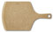 Victorinox Pizzaschieber, Schneidebrett, Pizzaschaufel mit Griff, Klein (43.2 x 25.4 x 0.5), Klingenschonend, Spülmaschinengeeignet, Braun
