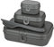 Koziol PASCAL READY Lunchbox-Set + Besteck-Set nature ash grey