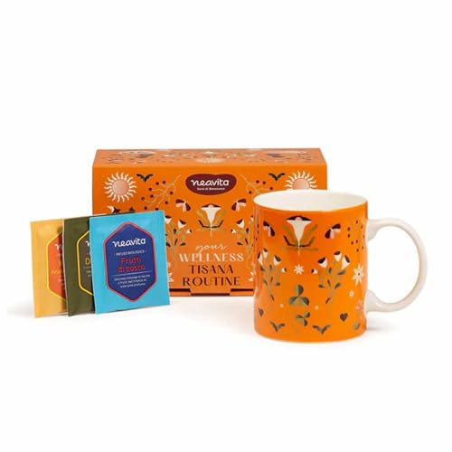 Neavita Spring Happiness - Cofanetto Arancione 9 tisane + Mug