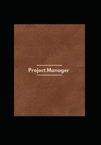 Project Manager Note book