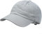GADIEMKENSD Kids Plain Baseball Cap Unconstructed Fitted Toddler Sun Hat Washed Cotton Kids Baseball Hat Beach Camping Golf Travel for Girls Boys 3-7 Years Gray