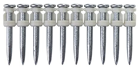 Betonnägel 3,0x38mm XH extra hart +1xGas für Betonnagler Powers Trak-IT C4 Würth Diga CSM-1