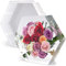 Belugsin Große Epoxidharz Formen Silikonform Gießform Resin Epoxidharz Hexagon Silikonform Harz Desktop Dekorationen für Desktop Dekorationen Getrocknete Blumen Buchstützen Bilderrahmen Harzgießen