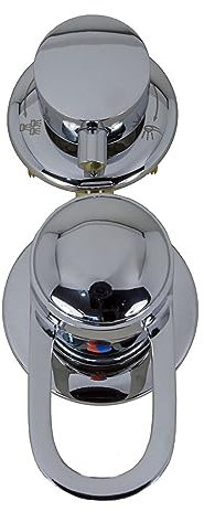 AcquaVapore Ersatz-Armatur Einhebelmischer 3 fach Umschalter Dusche D10 9cm