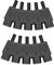 10 adaptadores de enchufe hembra IEC 320 C13 de 3 , conector recableable