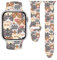TOXXU Niedliches Katzen-Uhrenarmband, kompatibel mit Apple Watch, 49 mm, 45 mm, 44 mm, 42 mm, 41 mm, 40 mm, 38 mm, für Damen und Herren, stilvolles Kätzchen, lustige Tiere, Silikon, 3, M/L
