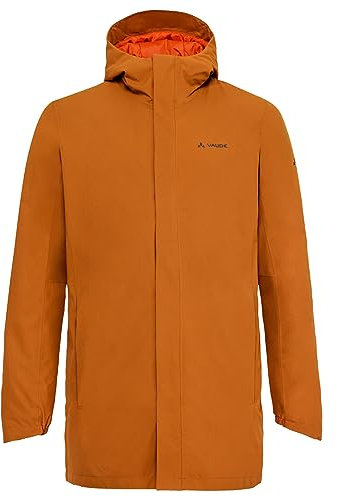 VAUDE Herren Mens Cyclist Padded Parka Jacke, Silt Brown, L EU