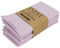 INFEI weich Polyester -Leinen gemischt Abendessen Cloth Servietten, 12 Stück (40 x 40 cm), für Veranstaltungen und den Heimgebrauch (Lavendel)