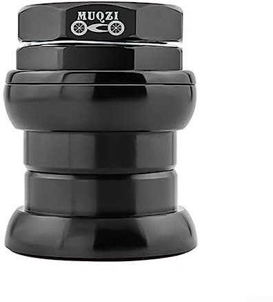 Bike Headset, Folding Bike 34Mm Headset Built-in Palin Headset For-Brompton Bicycle Black