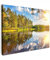 MuchoWow© Impression sur Toile Decoration Murale Peinture 40x30 cm Tableaux Decoratifs Muraux Décoration Chambre Eau - Arbres - Nature