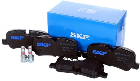 SKF Scheibenbremse Bremsbelag VKBP 90257-4er Set - Position Hinterachse Höhe 77 mm Länge 134 mm Breite 83 mm Dicke 17,5 mm - OE Qualität