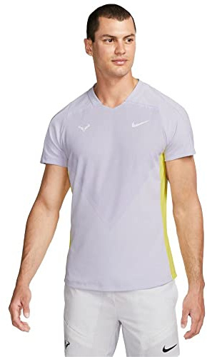 NIKE Court Dri Fit Advantage Rafa Short Sleeve T-Shirt for Men