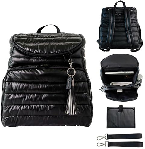 Citi Collective Gallery Rucksack, Schwarz