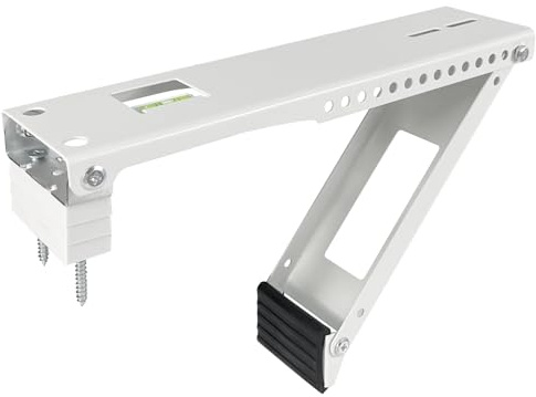 Window Air Conditioner Support Bracket , Window AC Bracket Light Duty , Window AC Support Up to 85 lbs,Universal AC Support Bracket