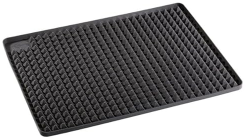 Backofenmatte PYRAMIDE, schwarz