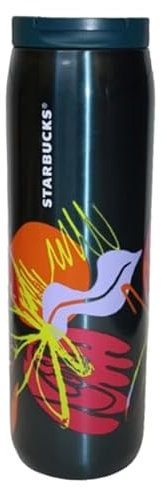 Starbucks Tipo de arte vaso de acero inoxidable