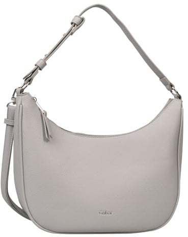 Gabor bags Alira Damen Hobo Bag Schultertasche Mittelgroß Grau
