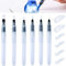 Lotbun Lot de 6 Pinceaux Aquarelle à Reserve d'eau Rechargeables, Pinceau à Réserve d'eau Pinceaux a Reservoir,Pinceaux Aquarelle