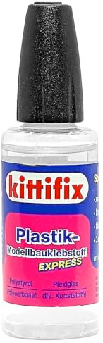 Kittifix Plastik Modellbauklebstoff Express 26g